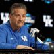 John Calipari previews Kentucky-Auburn SEC basketball game » Sportsbugz