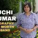Ruchi Kumar is a famous Indian journalist, the head of Indian TV. Ruchi Kumar is the wife of Late Kamal Khan