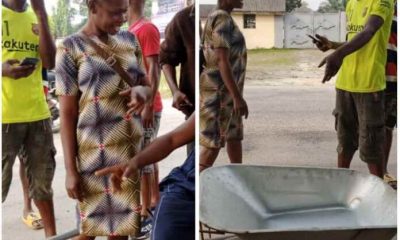 Community Youth Leader Empowers Food Vendor In Eastern Obolo » Gist Flare