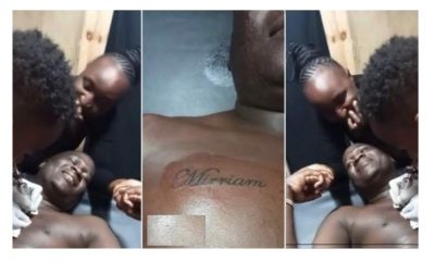 Sugar daddy seen on VIDEO tattooing SIDE CHIC