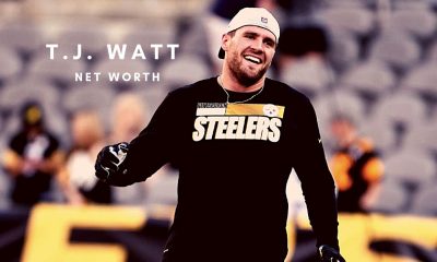 TJ Watt 2022 - Net Worth, Contract And Personal Life