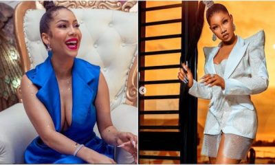 Trouble looms as BBNaija’s Tacha "cautions" Maria for using her trademark slogan on Twitter ⋆ Yinkfold.com