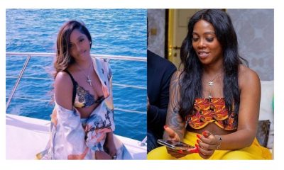 Tiwa Savage Cautioned After Shared New Video Cruising On A Boat