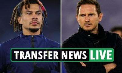 Transfer news LIVE: Dele Alli to Frank Lampard’s Everton, Adama Traore Barcelona medical, Chelsea latest update