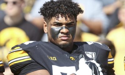 Tristan Wirfs Salary, Net Worth, Nationality, Position, Combine, College, PFF, 40 Time, Draft