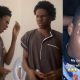 Dad i’m a Big Boy, i can’t Barb this Hair – Guy in Tears as His Nigerian parents humble Him as He Refused to Cut His Hair [Video]