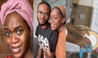 We don’t need Men for anything, If we Women can impregnate ourslves – Newlywed Maraji Drag her Husband online as He failed to do Chore at Home [Video]