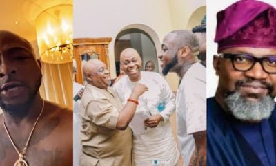 WAR IN ADELEKE FAMILY! Angry Davido drags Out his cousin for Contesting against his uncle for Osun Governorship Election