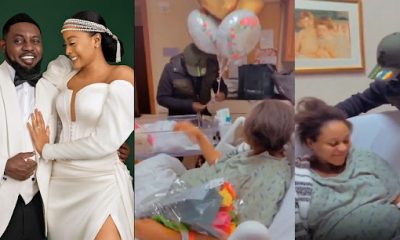 After 13 years of waiting, Thank you Jesus – Comedian Ay finally reveals his baby’s gender, shares heartwarming video [Watch]