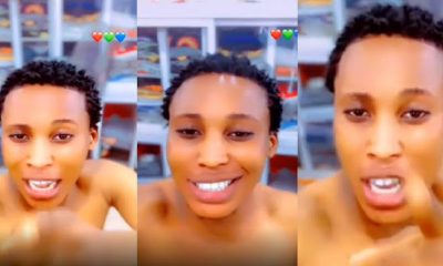Thanks to yahoo yahoo, if Not everybody would’ve become a thief in the country – Fresh Nigerian man [Video]