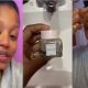 This thing works like a Charm, i don’t have to buy expensive creams again – Lady declares after rubbing friend’s sp3ϫm on her face (video)
