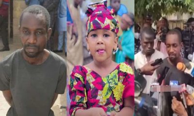 Suspect School proprietor finally Open up on why He Killed 5-year-old Hanifa and Buried Her in the School Compound (Video)