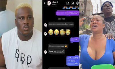 You have to f**k me out first - More Trouble for Comedian Bae U as Another Lady leak Chat of Him Requesting S3x for his Comedy skit Role [Video] ⋆ Yinkfold.com