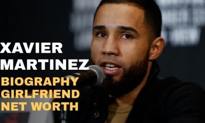 Xavier Martinez Boxer Wiki