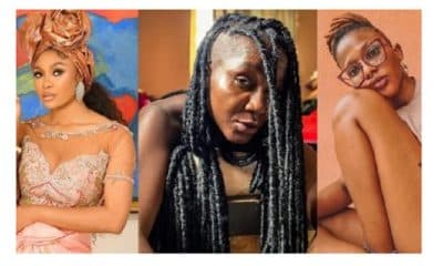 Yomi Casual wife Grace slams lesbians Uyai and Amara