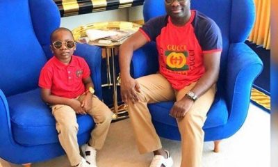 Mompha's son featured on UK's The Sun, described as the ‘world’s youngest billionaire’ who owned first mansion at age six and has a fleet of supercars - YabaLeftOnline