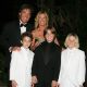 Andy Mill, Chris Evert and their children