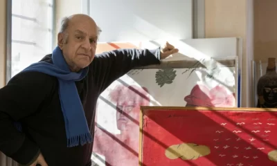 ‘Greek Picasso’ Alekos Fassianos dies aged 86: family