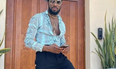 D'Banj Out With Perfume Brand