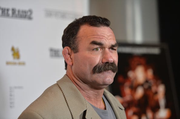 UFC Hall of Famer Don Frye punches fan at UFC 270