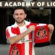 Patrick Roberts completed his move to Sunderland from Man City