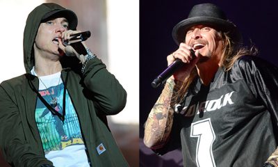 Are Eminem and Kid Rock friends?