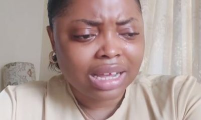 "I am tired" – Actress, Olayode Juliana burst into tears as she calls out Pastor Timi Adigun for allegedly taking control of her social media accounts (video) - YabaLeftOnline
