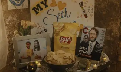 We're Not Sure What to Make of Seth Rogen's Creepy Super Bowl Commercial