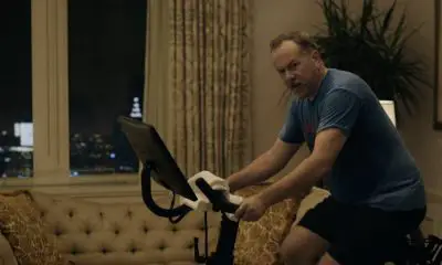 Showtime's Billions Premiere Depicts Another Heart Attack After a Peloton Ride
