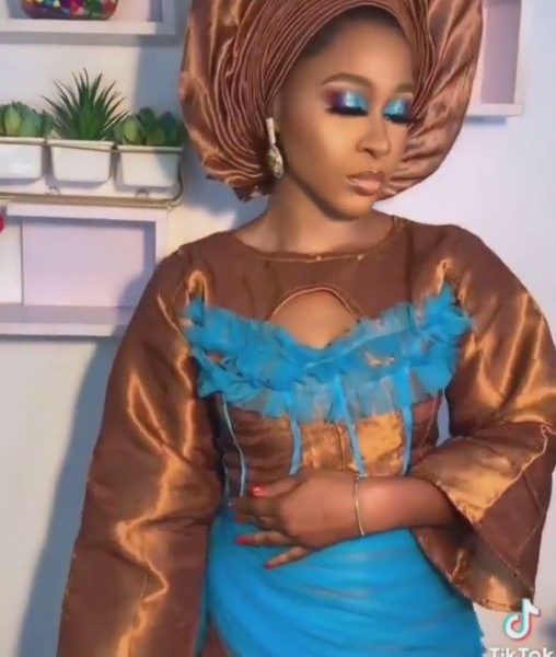 "It was my sister's last wish" – Nigerian lady explains why she tied the knot with her late sister's husband, three months after her death (video) - YabaLeftOnline