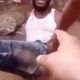 Nigerian man nabbed after digging a grave in his room and attempting to bury his victim alive (video) - YabaLeftOnline
