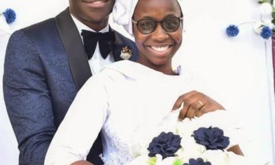 Beautiful Nigerian bride goes all natural on her wedding day; no makeup and accessories (Photos/video) - YabaLeftOnline