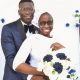 Beautiful Nigerian bride goes all natural on her wedding day; no makeup and accessories (Photos/video) - YabaLeftOnline