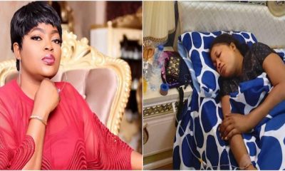 Funke Akindele consoles Kemi Afolabi over side effect of not having s3x for over a year ⋆ Yinkfold.com