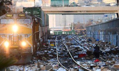 Top Union Pacific official blasts far-left policies over 'spiraling crisis' of rail theft, threatens to leave Los Angeles