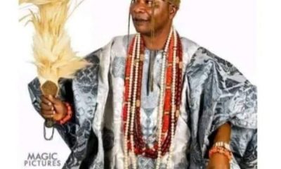 BREAKING: Thugs invade Olu of Agodo’s place, burn him and his 3 Children  - Contents101