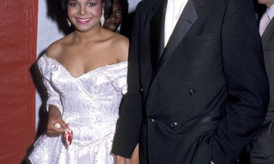 Janet Jackson and James DeBarge