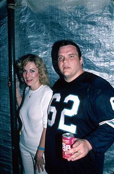 Meat Loaf and Leslie Aday