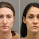 Julie DeVuono (left) and Marissa Urraro were busted for selling fake COVID-19 vaccination cards in a cash injection scheme that raked in over $1.5 million.