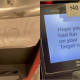 TikToker Shows Ridiculous Number of "No Cash" Signs Customers Ignore at Target Self-Checkout