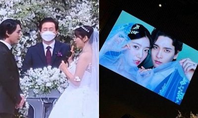 PHOTOS: Park Shin-Hye And Choi Tae-Joon Dazzle In Adorable Pre-Wedding Photoshoot