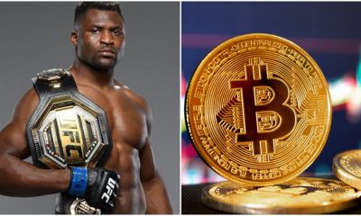 UFC heavyweight champ Francis Ngannou to take 50% of purse in Bitcoin