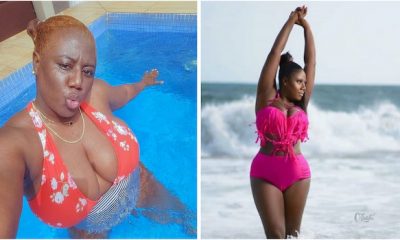 “These aren’t little, they are huge”, Fans hail Adediwura Blarkgold as she goes swimming ⋆ Yinkfold.com