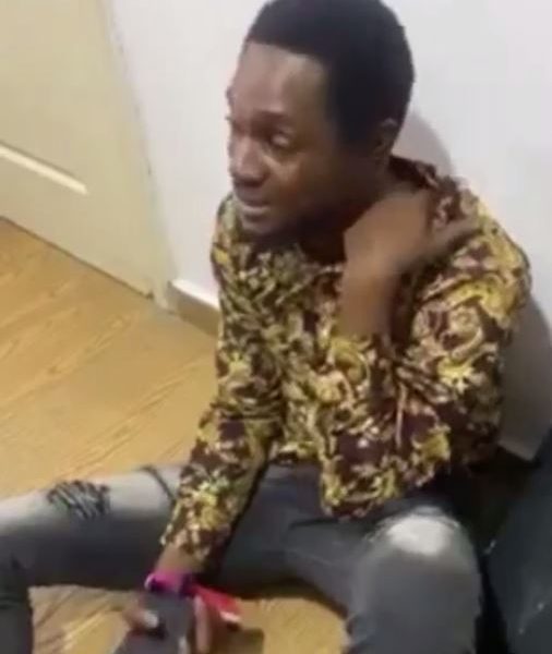 Man caught stealing in a church, hides loot in the church’s toilet (video)