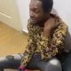 Man caught stealing in a church, hides loot in the church’s toilet (video)
