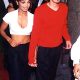 Rene Elizondo and Janet Jackson
