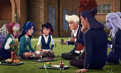 The New Peacock Animated Series 'Supernatural Academy' Is Based on a Best-Selling Book Series