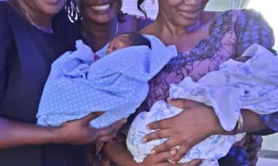51-year-old Nigerian woman gives birth to twins after over 20 years of waiting - YabaLeftOnline