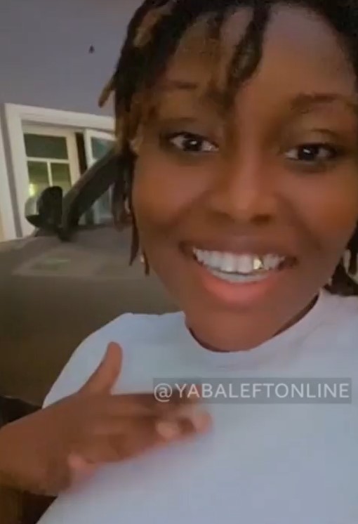 Nigerian lady shows off her white man that has totally blended in Nigeria (Video) - YabaLeftOnline
