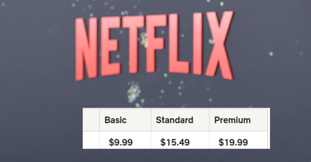 Netflix Raises Its Subscription Prices on All US Customer Plans